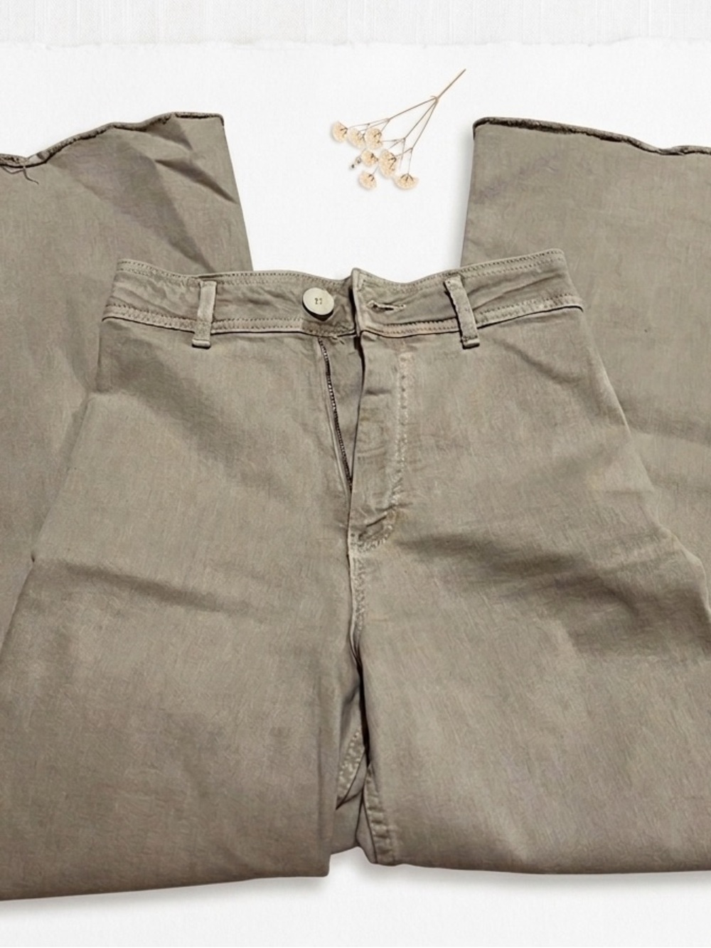 Zara Marine Jeans - Tan